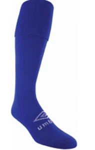 Umbro Royal Blue Soccer Socks 2-Pack Youth Size Small Youth Shoe Size 13K - 4 - Picture 1 of 4
