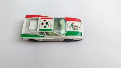 Italia '90, Ferrari Testa Rossa, scala 1/48 modellino Burago del 1986 . - Immagine 1 di 4