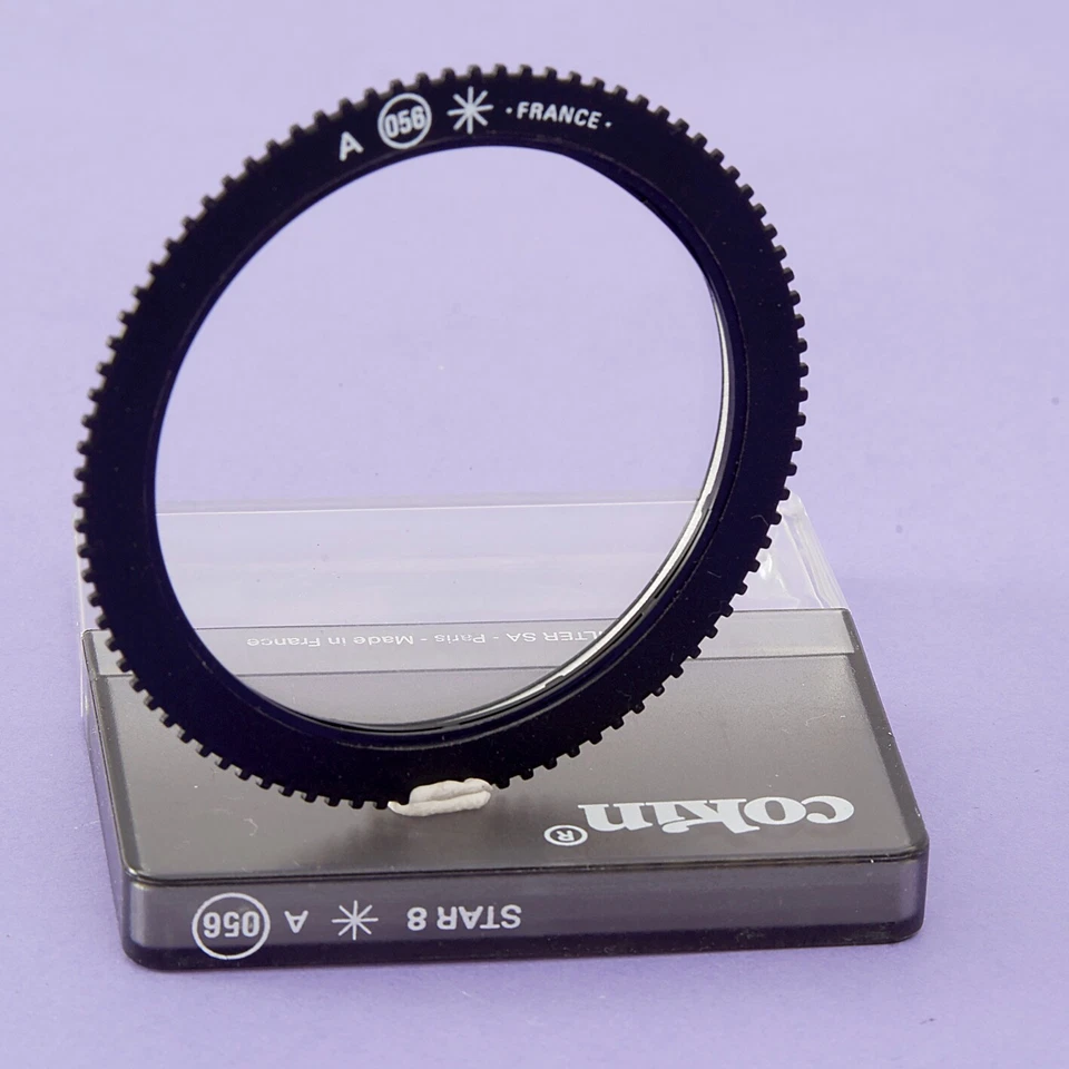 COKIN A056 STAR 8  Sq. FILTER 67mm x 72mm For A SERIES HOLDERS #AC641 - Image 1 of 1