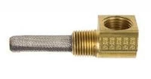 9N9553 Ford 9N 2N 8N NAA 600 800 Carb Inlet Elbow w/ Strainer - Picture 1 of 1
