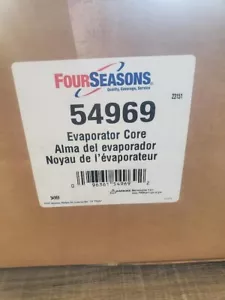 Evaporator Core Four Seasons NEW IN BOX PN#54969 - Foto 1 di 2