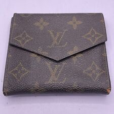 Louis Vuitton Tri-fold Wallet W Hook Portomone Biecalt Credit Monogram M61660