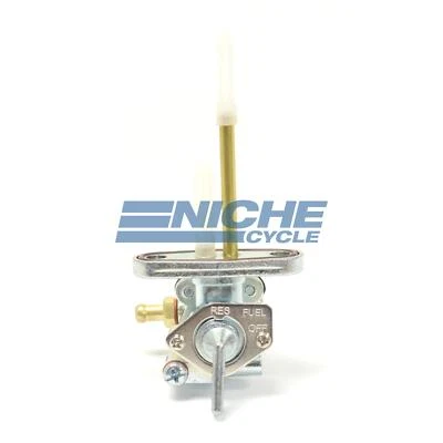 Válvula de combustible lado derecho Petcock Yamaha XS500 XS650 TX750 TX500 sin vacío Foto 1 de 4