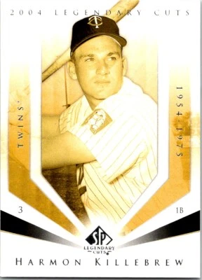 2004 SP Legendary Cuts Harmon Killebrew Minnesota Twins #49 - Image 1 of 2