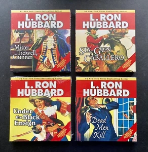 Posten 4 x L. Ron Hubbard CD, Hörbuch, US-Import, NEU & VERSIEGELT, US, ungekürzt - Bild 1 von 2