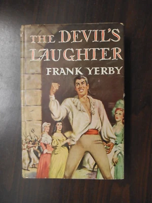 LOT OF TWO FRANK YERBY HARDCOVERS THE SARACEN BLADE & THE DEVIL'S LAUGHTER HC DJ - Image 1 of 4