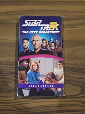 Star Trek: The Next Generation: Transfigurations (1995, VHS) - Image 1 of 4
