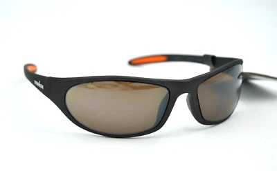 Gafas de sol Foster Grant Ironman IRONFLEX 3 GRIS templos flexibles espejo 100 % UV Foto 1 de 4