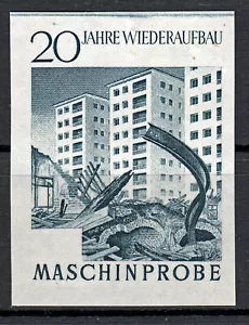 Probedruck Test Stamp Specimen Pureba Staatsdruckerei Wien Mi. 1179 - Picture 1 of 1