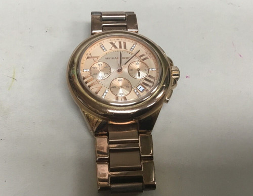 MICHAEL KORS OROLOGIO MICHAEL KORS MK5652 GIAPPONESE MOVIMENTO QUARZO OROLOGIO OVERSIZE