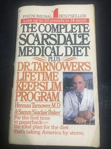The Complete Scarsdale Medical Diet: Plus Dr. Tarnower's Lifetime Keep - Bild 1 von 10