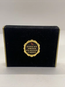 Vintage Spielkarten "Feinste Schweizer Spielkarten" von AG. Müller & Cie - Bild 1 von 8