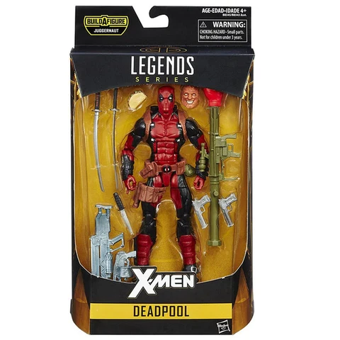 Marvel Legends Juggernaut BAF Deadpool X-Men Ko Action Figure Free Delivery Cover