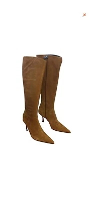 Botas de cuero gamuza Escada talla 38 eu Foto 1 de 4