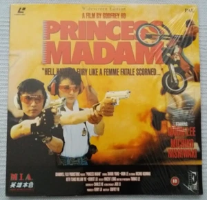 Princess Madam | Widescreen Edition Laserdisc | Godfrey Ho - Picture 1 of 2