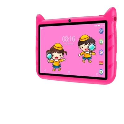 Tablette 7 pouces Android 13 pour enfants  4 Go de RAM, 64 Go de ROM extension 1 - Photo 1/4