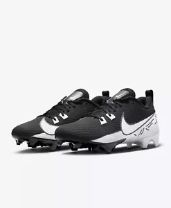 HERREN GRÖSSE 9,5 Nike Vapor Edge Speed 360 2 Fußballschuhe schwarz weiß DA5455-001 - Bild 1 von 18