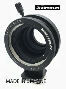 Hartblei Adapter Hasselblad V Objektiv auf Canon EOS M Kamera Stativ Kragen - Bild 1 von 5