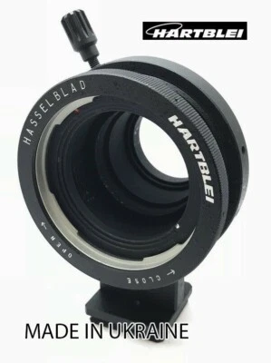 Hartblei Adapter Hasselblad V Lens to Canon EOS M Camera Tripod Collar - Image 1 of 4