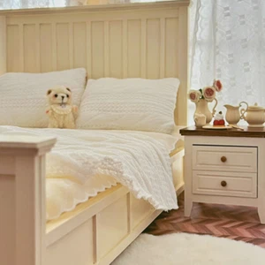 1/12 1/6 Scale Dollhouse Miniatures Furniture Bed Bed Linings Unfinished Plain - Picture 1 of 30