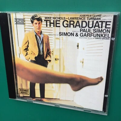 Dave Grusin THE GRADUATE Film Soundtrack CD Simon & Garfunkel Dustin Hoffman EX Foto 1 de 4