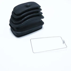 Gear Shifter Boot Shift Boot,With Clamp,UTV 800,HiSUN,QLink ,SUPERMACHBrand New. - Foto 1 di 3