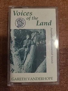 VOICES OF THE LAND - G VANDERHOPE AUSTRALIAN ENVIRONMENTAL SOUNDS Audio Cassette - Picture 1 of 7