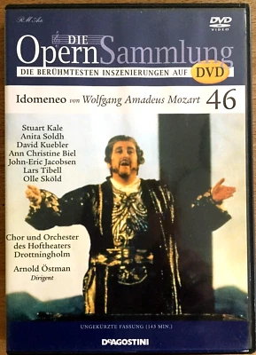 Die Opernsammlung 46: Mozart - Idomeneo, ungekürzte Fassung - Bild 1 von 2