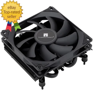 AXP90 X36 Black Low Profile CPU Cooler, with 92Mm TL-9015B Slim PWM Fan, ITX CPU - Picture 1 of 6