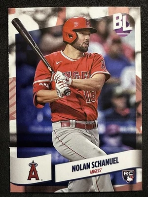 2024 Topps Big League - Nolan Schanuel #46 (RC) - Image 1 of 2