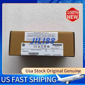 Nuevo controlador ControlNet CompactLogix 750KB sellado de fábrica AB 1769-L32C SER A - Imagen 1 de 6