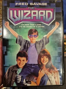 THE WIZARD DVD FRED SAVAGE & BEAU BRIDGES NINTENDO MARIO BROS. COMPETITION FILM - Picture 1 of 3