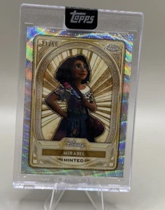 2025 Topps Disney Mint Card Mirabel/50 Encased Encanto Gold SSP - Picture 1 of 4