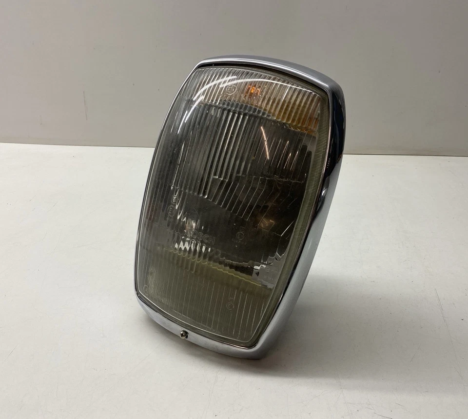 Mercedes W114 W115 Strich8 Scheinwerfer Blinker BOSCH Reflektor Chrom - Bild 1 von 4