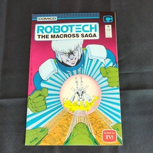 Robotech The Macross Saga Issue #24 1987 Comico Comics - Picture 1 of 20