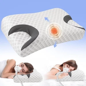 Hydomi CPAP-Kissen für Seitenschläfer - passend für alle CPAP-Maskentypen - verstellbar - Bild 1 von 5