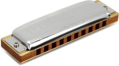 Hohner Blues Harp Harmonica - Key of B Flat - Image 1 of 4