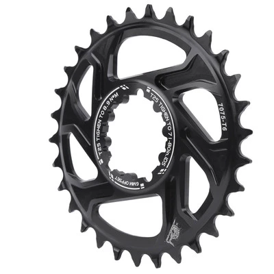 (30T Snail Bike Chainwheel 6mm Single Ring Crankset Fit For GXP 8‑11 Speed RM - Image 1 of 4