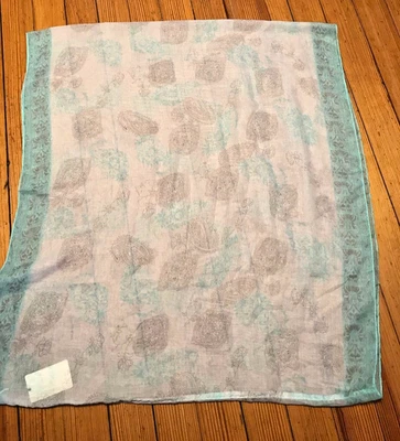 No Brand Needed Nordstrom's Poliéster Multicolor 30" X 36" Infinity Bufanda Nuevo Foto 1 de 4