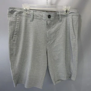 O'Neill Hybrid Shorts Men's Size 33 Heathered Gray Flat Front Casual Comfort - Picture 1 of 8