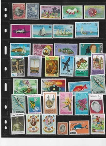GRENADA  SELECTION OF OLD STAMPS    ( LOT 6617  ) - Picture 1 of 1
