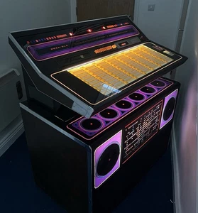 Rare  Rockila 454 Jukebox, excellent working order - Picture 1 of 1