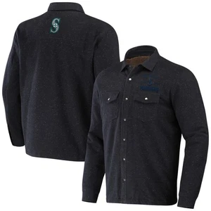 Colección Darius Rucker para hombre de Fanatics Black Seattle Mariners - Imagen 1 de 3