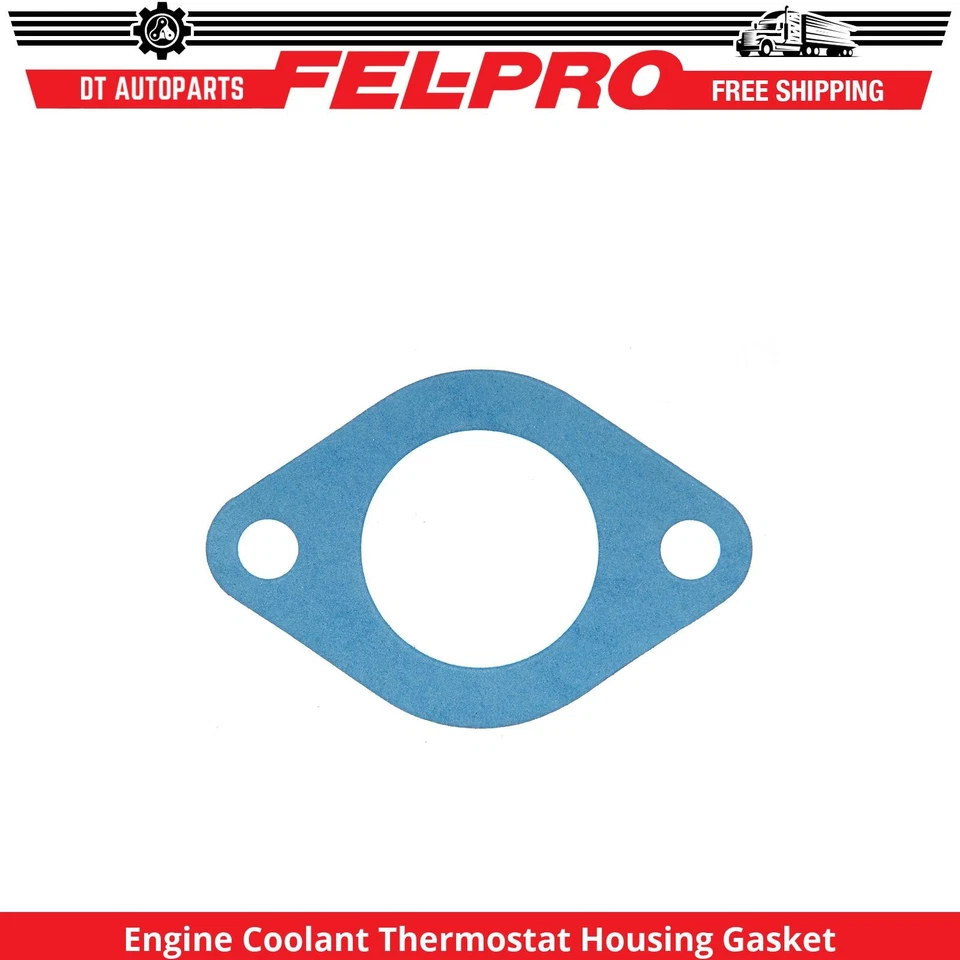 Para Ram 1500 Classic 2019-2021 5,7 L Eng refrigerante termostato carcasa junta FelPro Foto 1 de 1