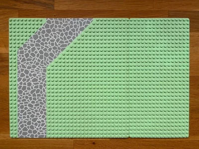 Lego 2x Bauplatte Grundplatte Paradisa aus Set 6419 - Bild 1 von 4