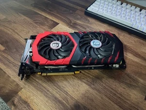 MSI GeForce GTX 1070 Gaming x 8GB GDDR5 Graphics Card - Bild 1 von 5