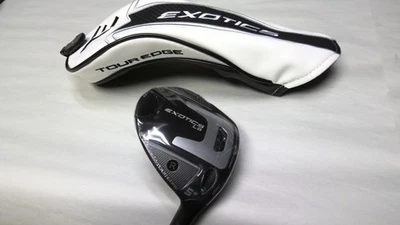 NEW TOUR EDGE 2026 EXOTICS MAX FAIRWAY WOOD 5-18* /VENTUS RED/BLACK 6-R REG FLEX - Image 1 of 4