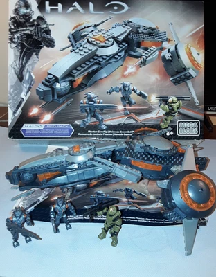 Mega Bloks Halo Phaeton Gunship Building Set CNG67  99% complete w/Box & Manual - Image 1 of 4