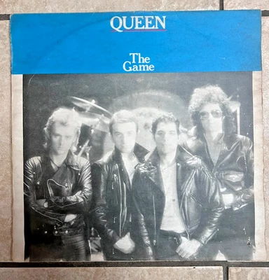 Queen SUPERB RARE Zimbabwe Pressing, The Game, Mercury, Bowie, Beatles, Floyd - Image 1 of 4