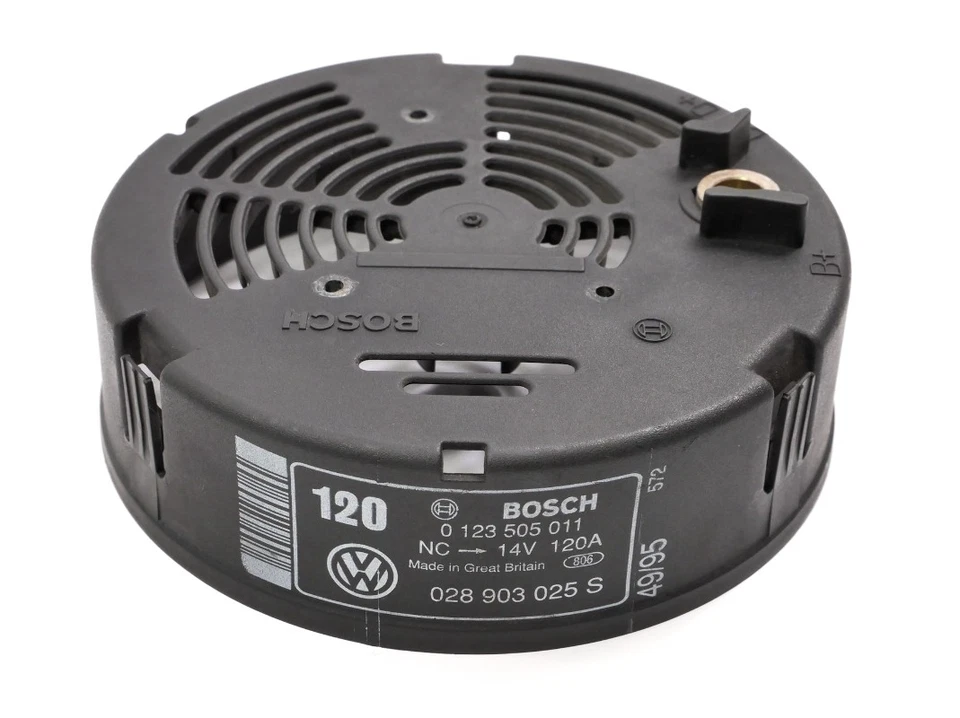 Tapa Trasera Alternador VW Jetta GTI MK3 Eurovan Passat Beetle 120A 028 903 025 S Foto 1 de 3